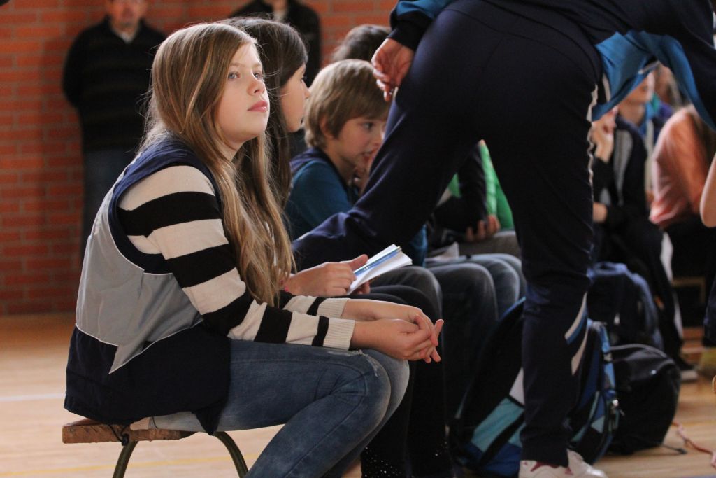 Mistrz Świata w rzucie młotem odwiedził legnicką szkołę