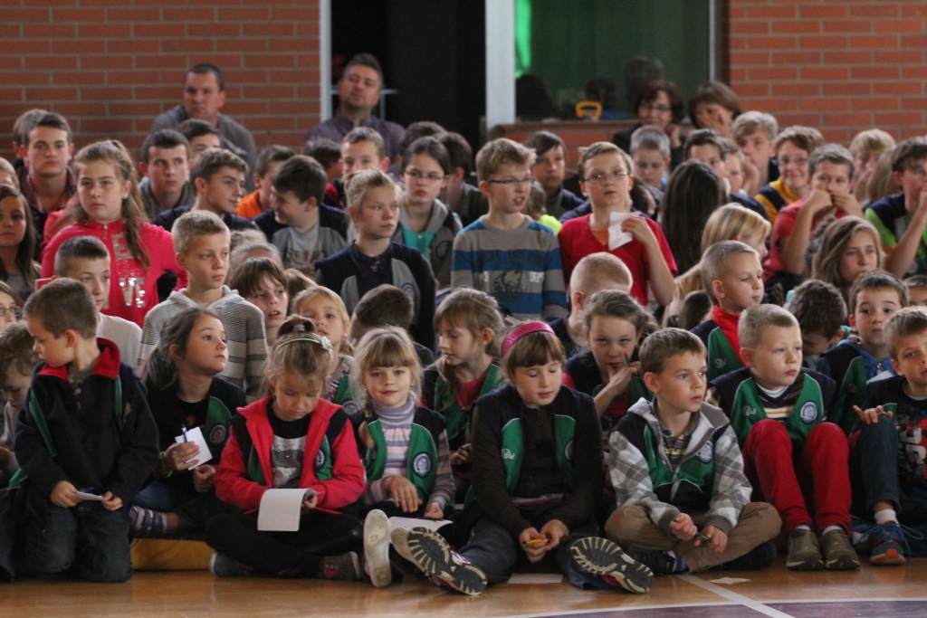 Mistrz Świata w rzucie młotem odwiedził legnicką szkołę