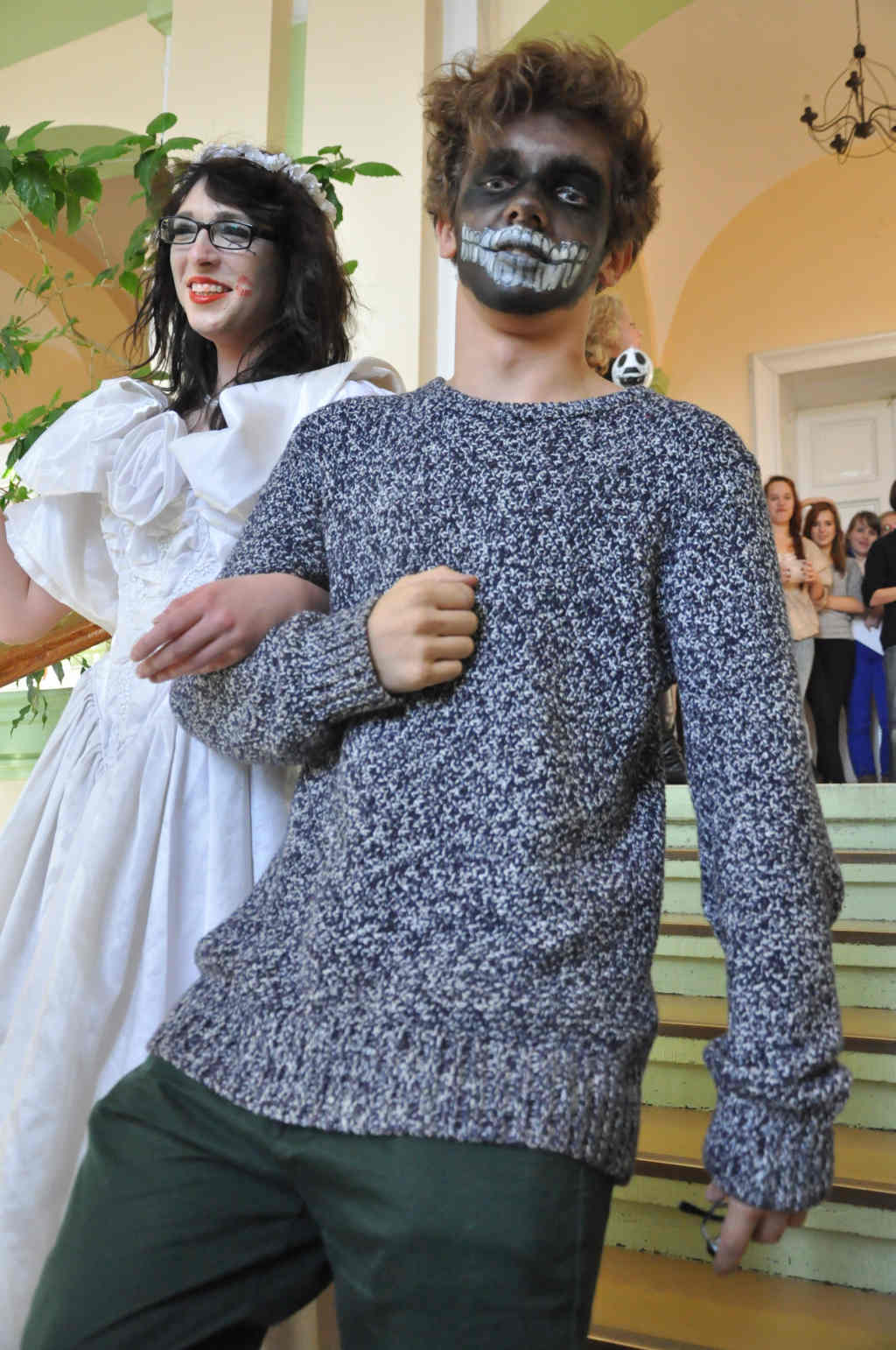 Halloween w V Liceum Ogólnokształcącym