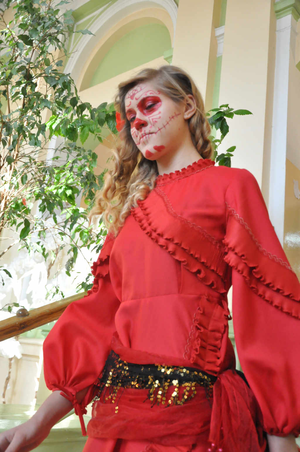 Halloween w V Liceum Ogólnokształcącym