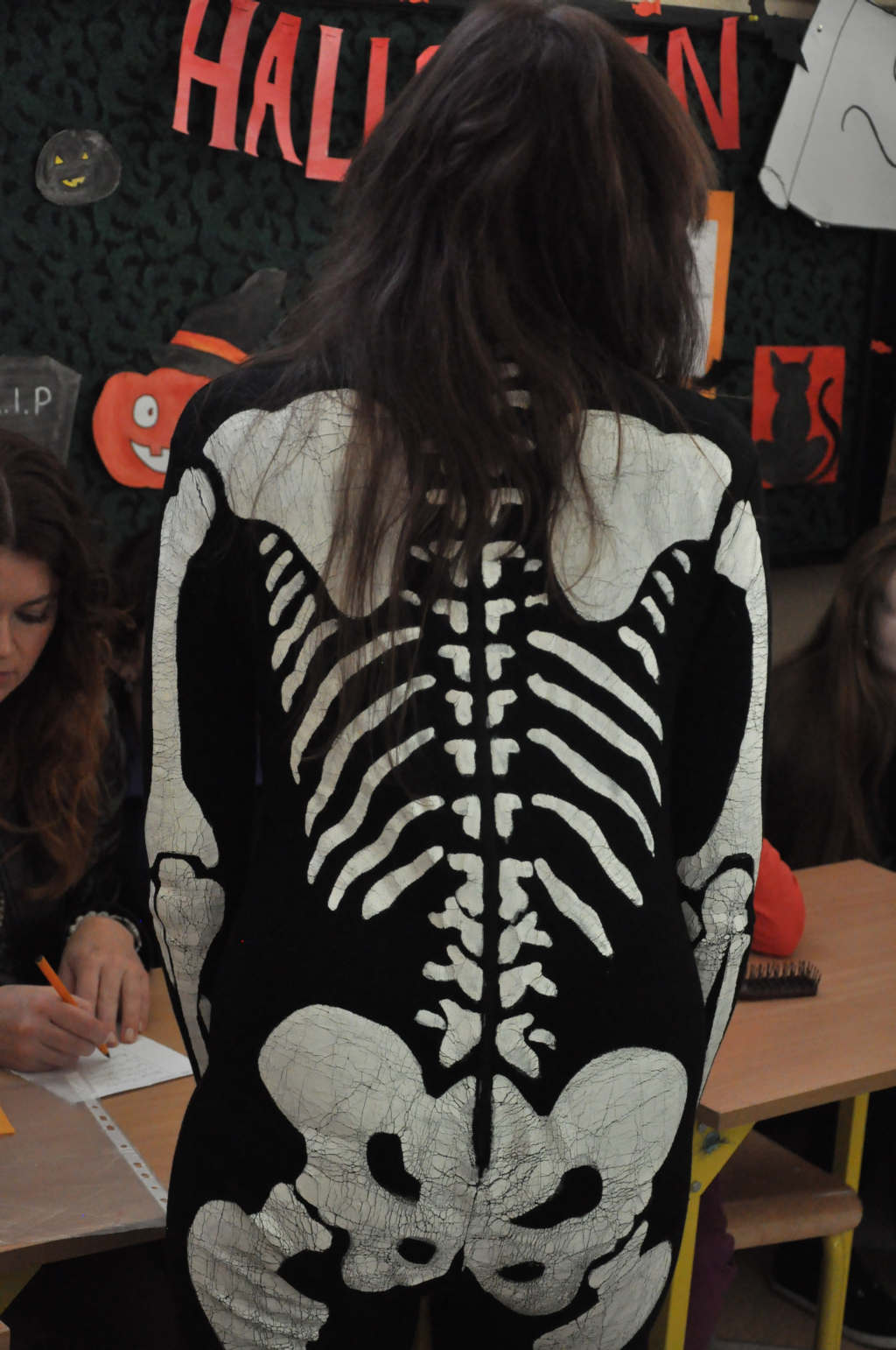 Halloween w V Liceum Ogólnokształcącym