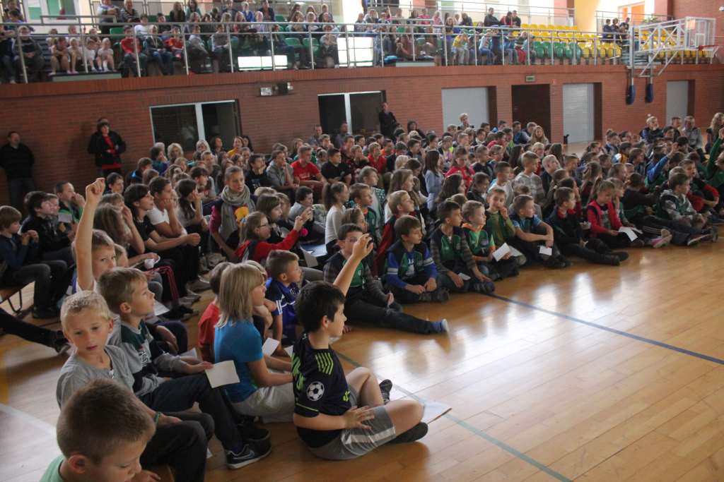 Mistrz Świata w rzucie młotem odwiedził legnicką szkołę