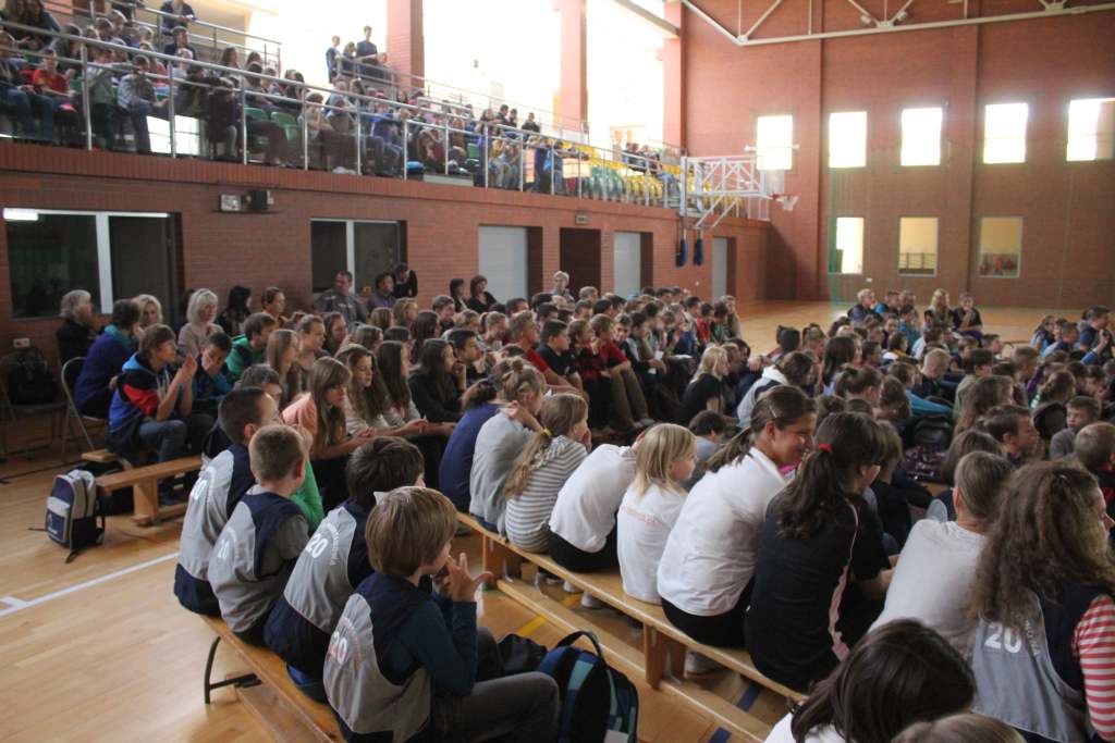 Mistrz Świata w rzucie młotem odwiedził legnicką szkołę