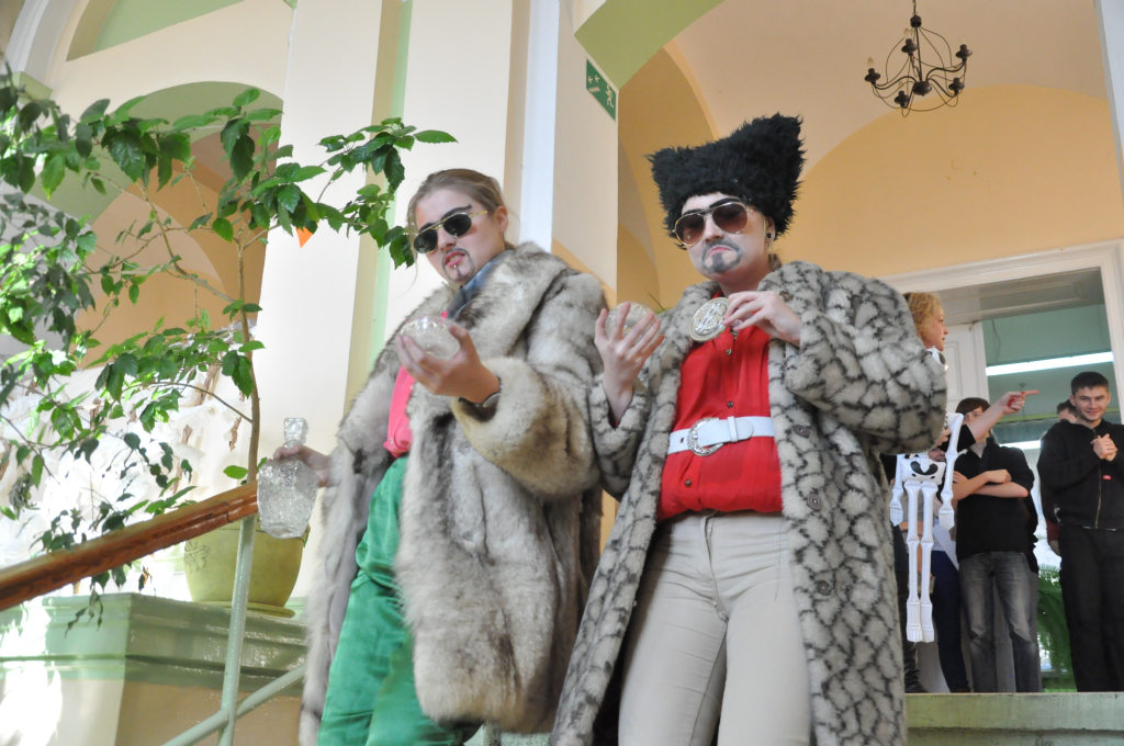 Halloween w V Liceum Ogólnokształcącym