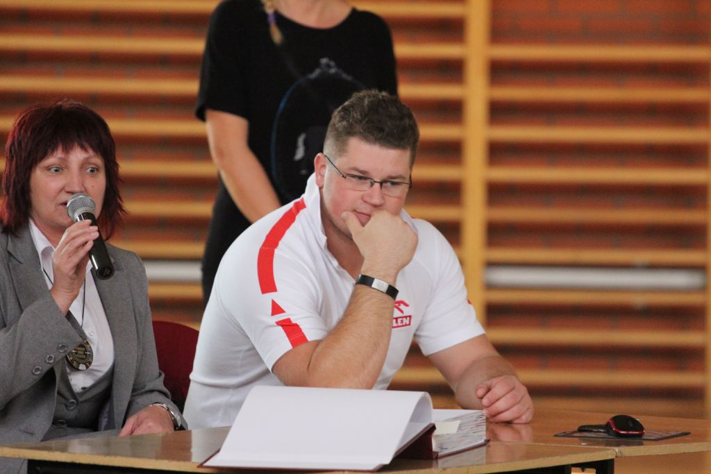 Mistrz Świata w rzucie młotem odwiedził legnicką szkołę