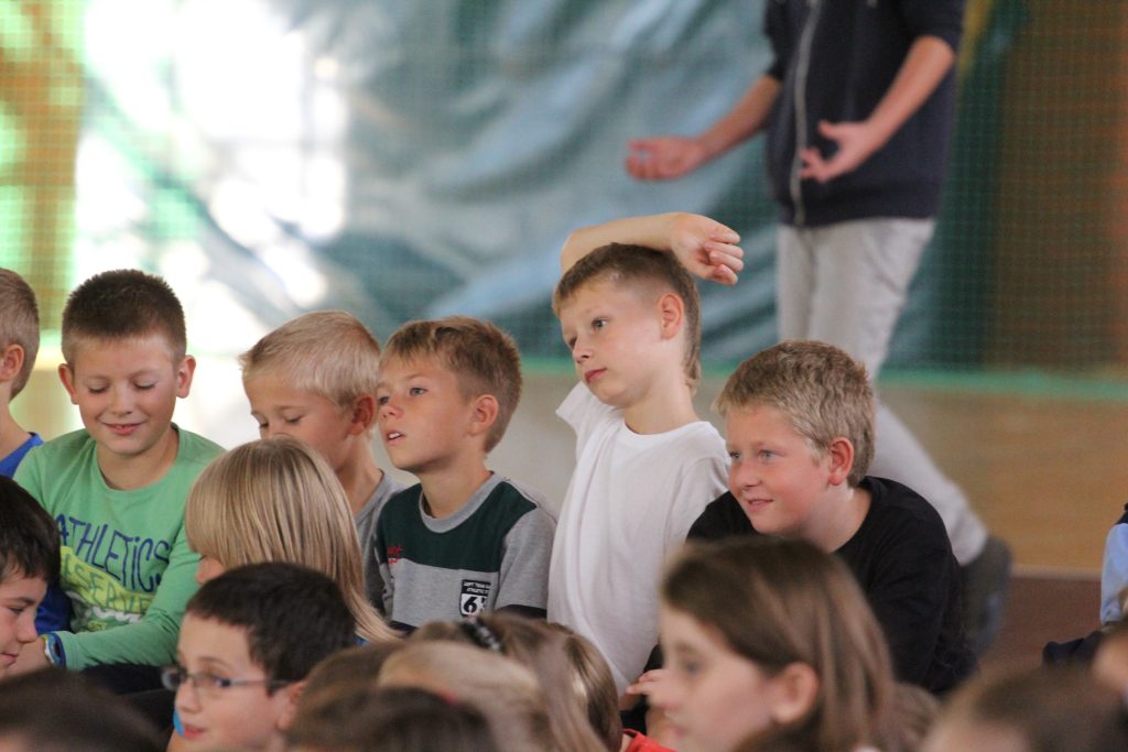 Mistrz Świata w rzucie młotem odwiedził legnicką szkołę