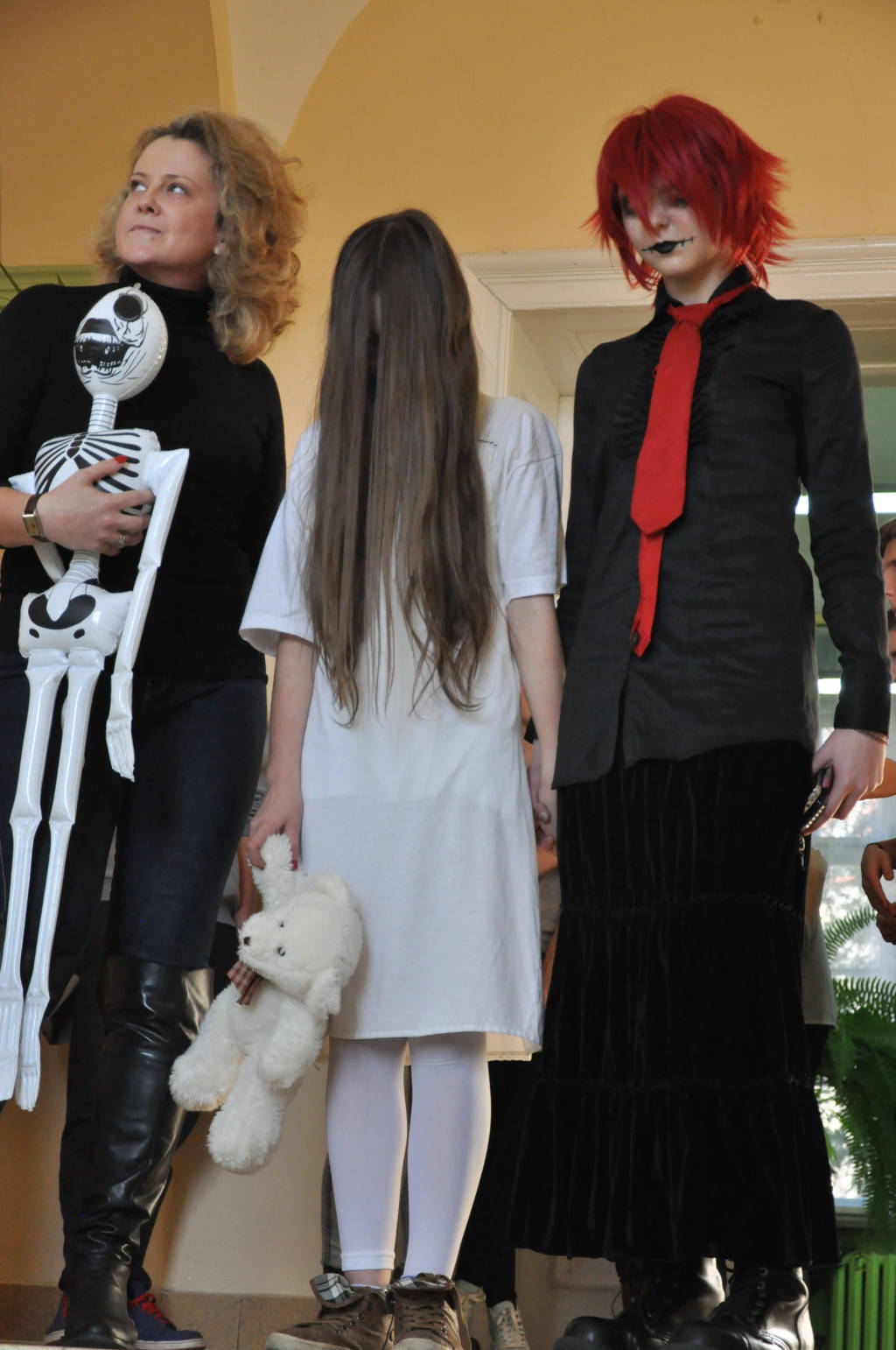 Halloween w V Liceum Ogólnokształcącym