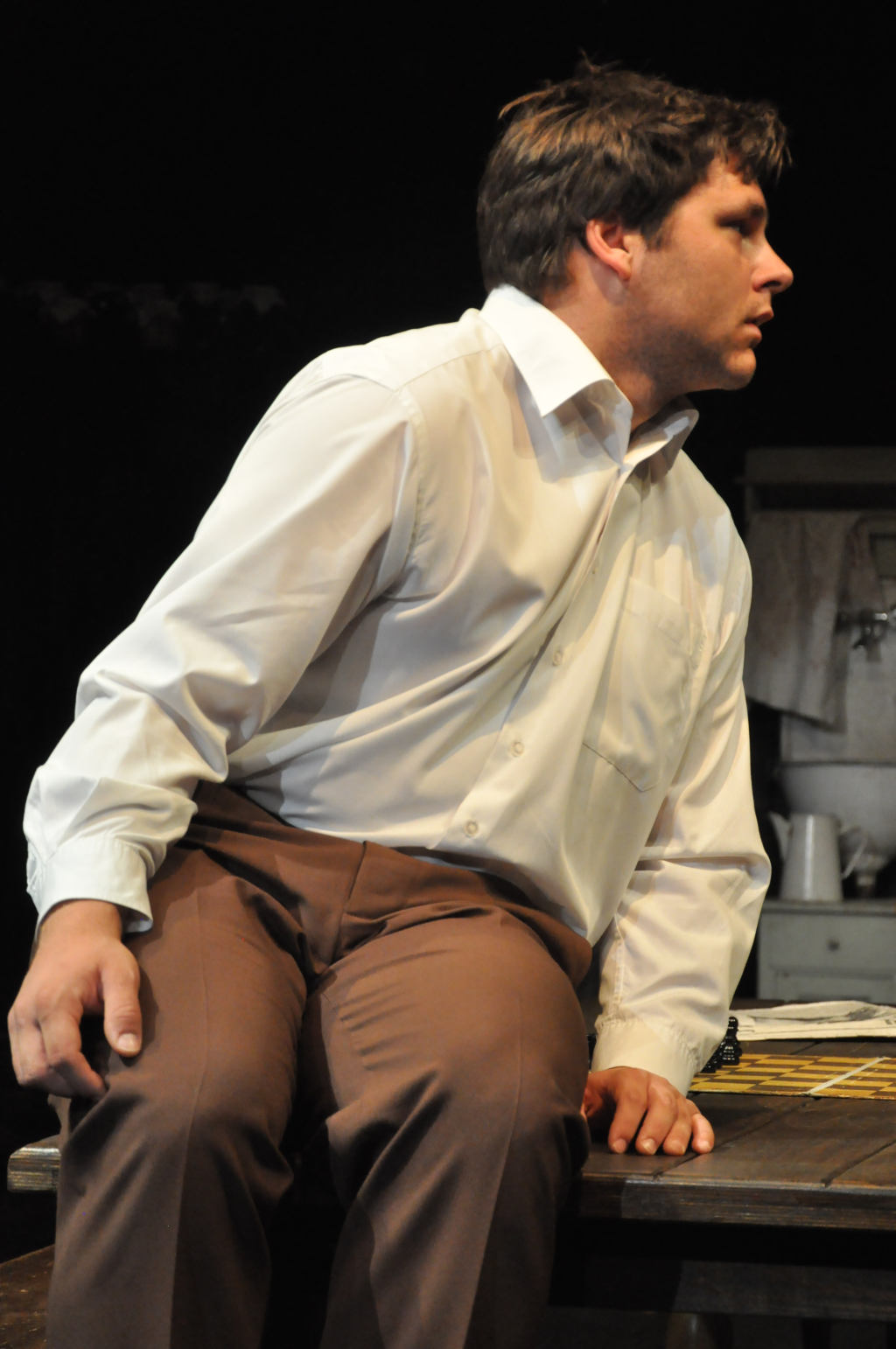 Zabijanie Gomułki na deskach legnickiego teatru