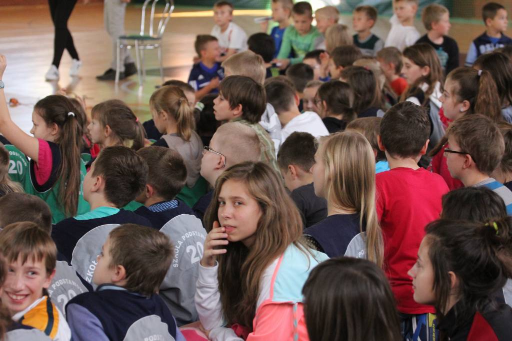 Mistrz Świata w rzucie młotem odwiedził legnicką szkołę