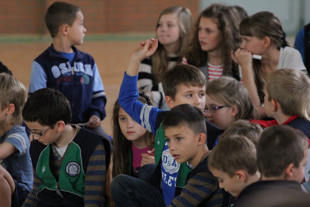 Mistrz Świata w rzucie młotem odwiedził legnicką szkołę