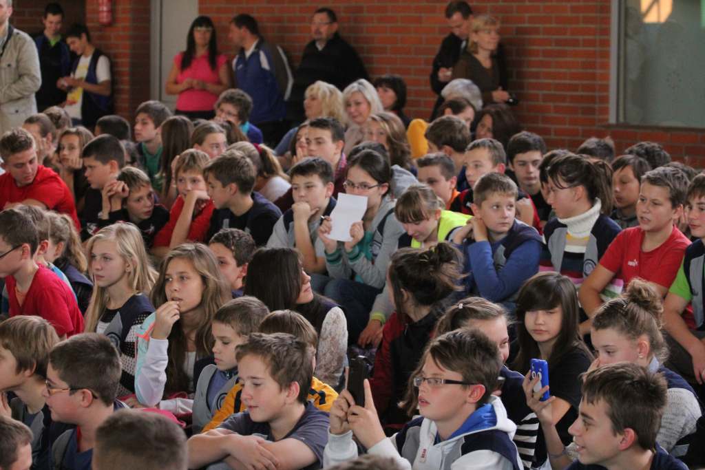 Mistrz Świata w rzucie młotem odwiedził legnicką szkołę