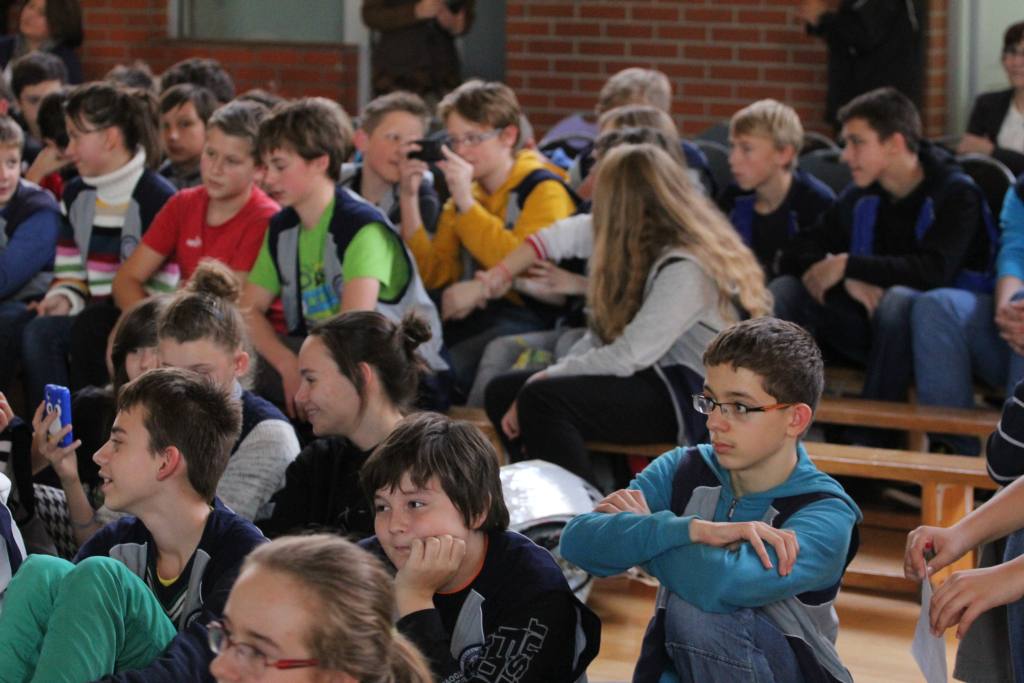 Mistrz Świata w rzucie młotem odwiedził legnicką szkołę