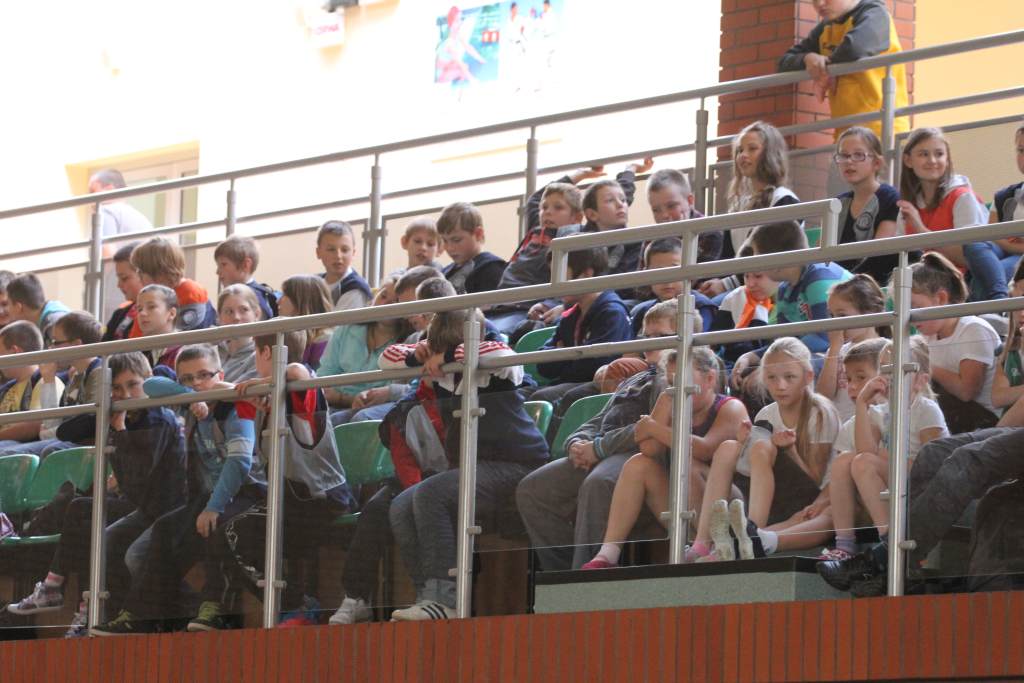 Mistrz Świata w rzucie młotem odwiedził legnicką szkołę