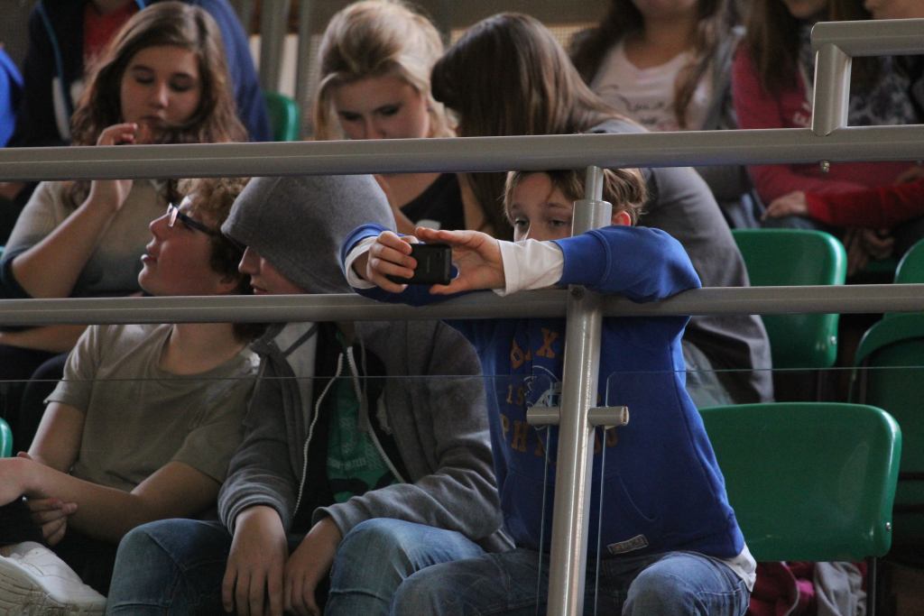 Mistrz Świata w rzucie młotem odwiedził legnicką szkołę