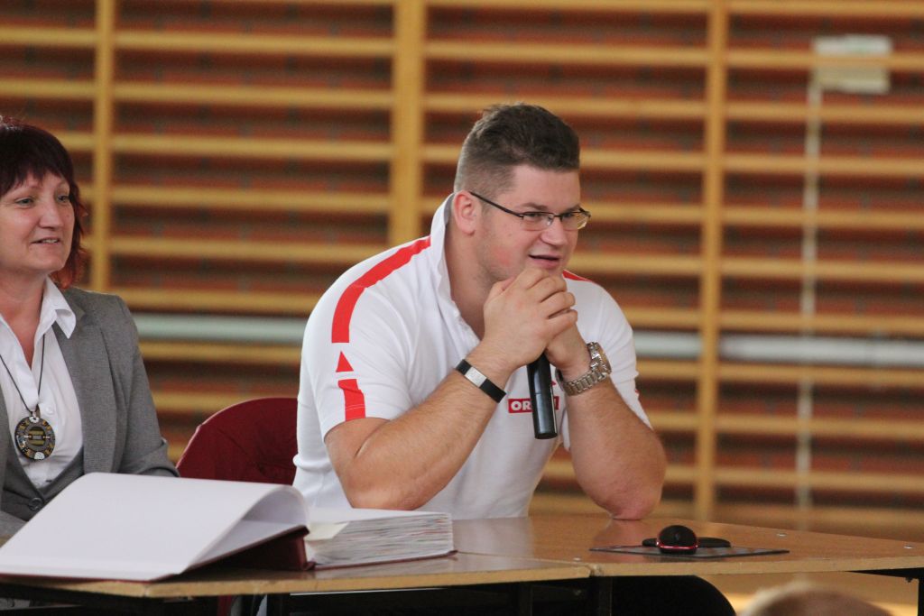 Mistrz Świata w rzucie młotem odwiedził legnicką szkołę