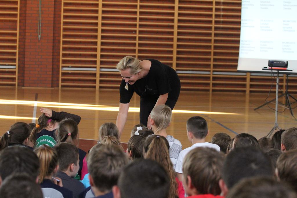 Mistrz Świata w rzucie młotem odwiedził legnicką szkołę