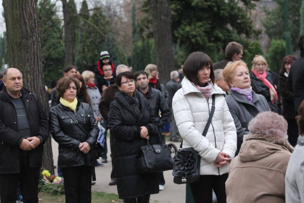 Msza Święta na legnickim cmentarzu
