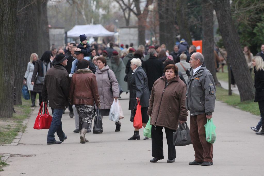 Msza Święta na legnickim cmentarzu