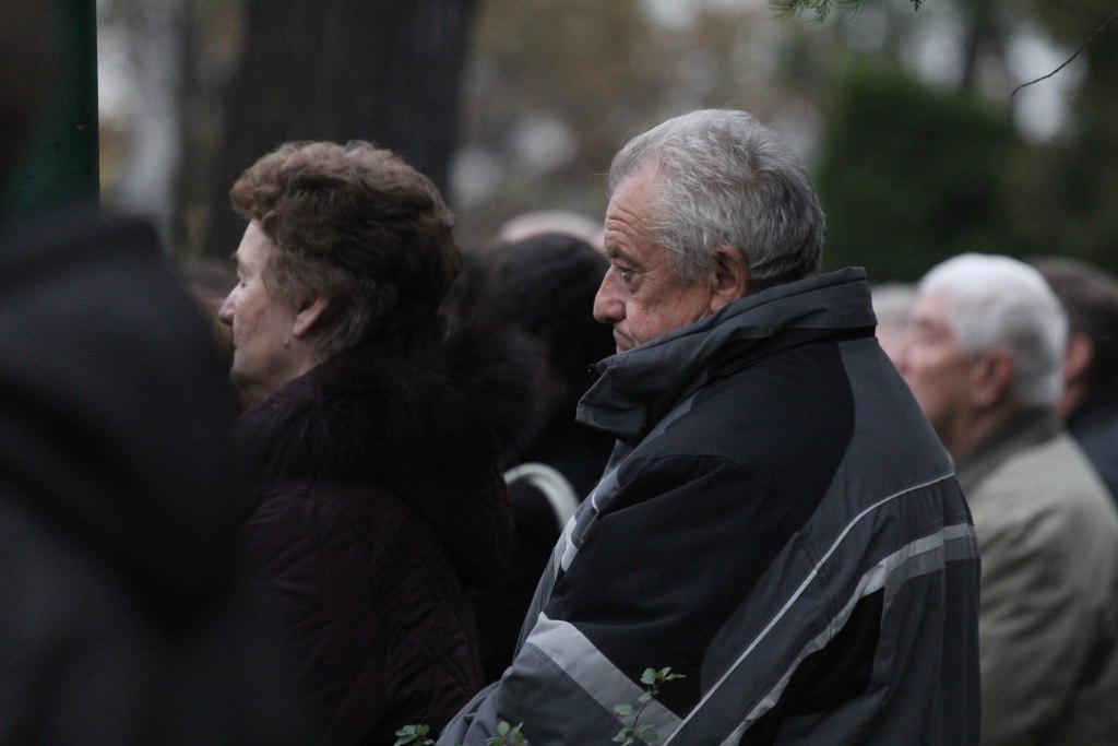 Msza Święta na legnickim cmentarzu