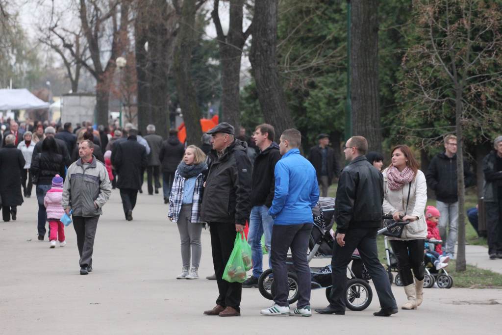 Msza Święta na legnickim cmentarzu
