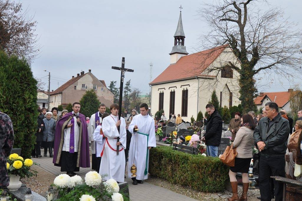 Dzień Wszystkich Świętych w Prochowicach