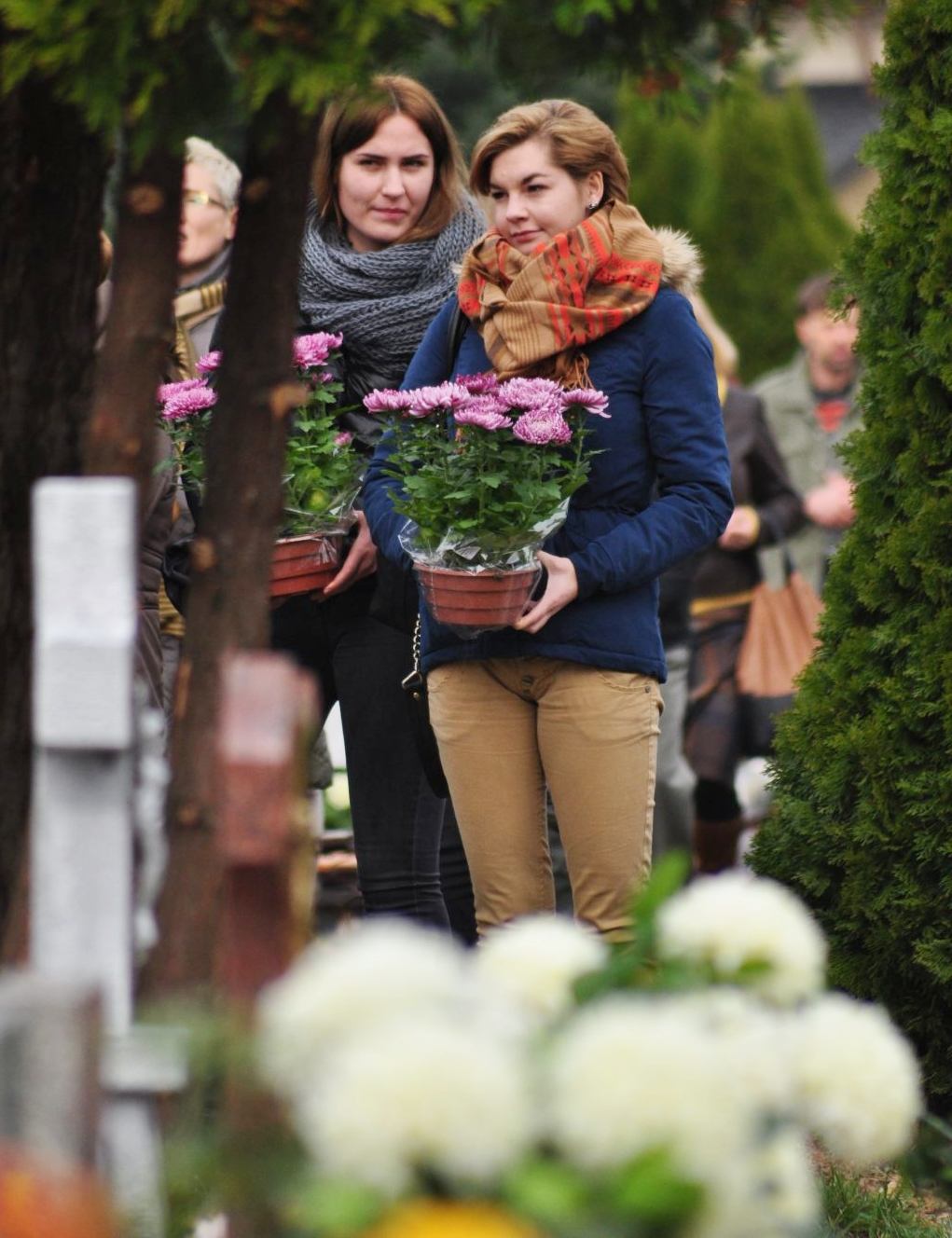 Dzień Wszystkich Świętych w Prochowicach