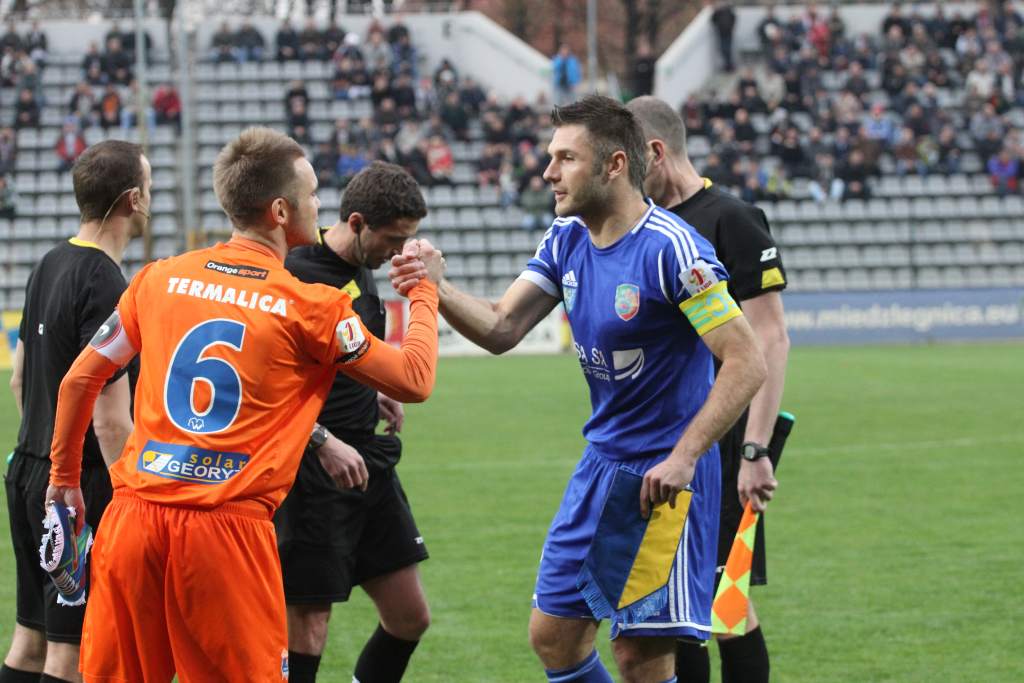 Miedź Legnica - Termalica Nieciecza 2:0
