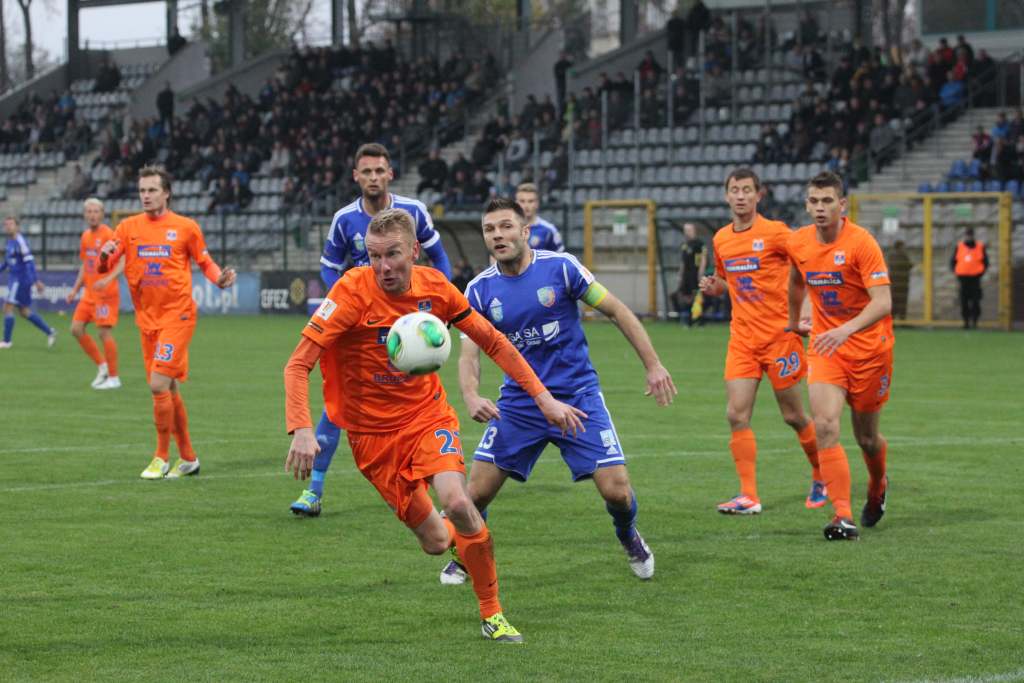Miedź Legnica - Termalica Nieciecza 2:0