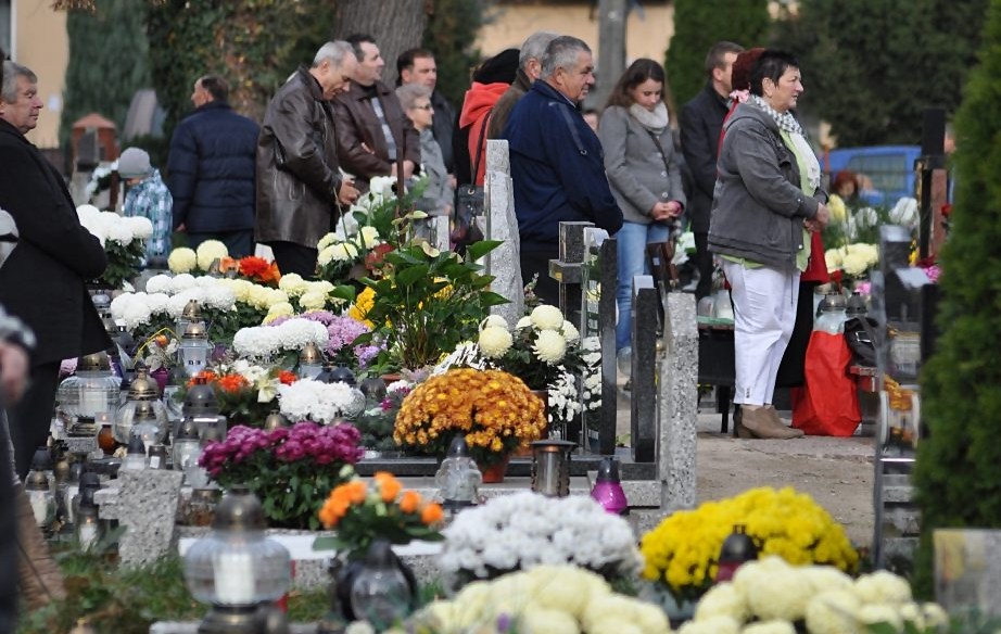 Dzień Wszystkich Świętych w Prochowicach