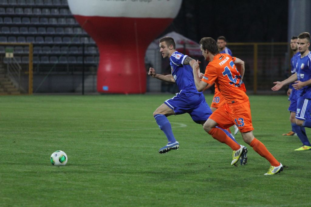 Miedź Legnica - Termalica Nieciecza 2:0