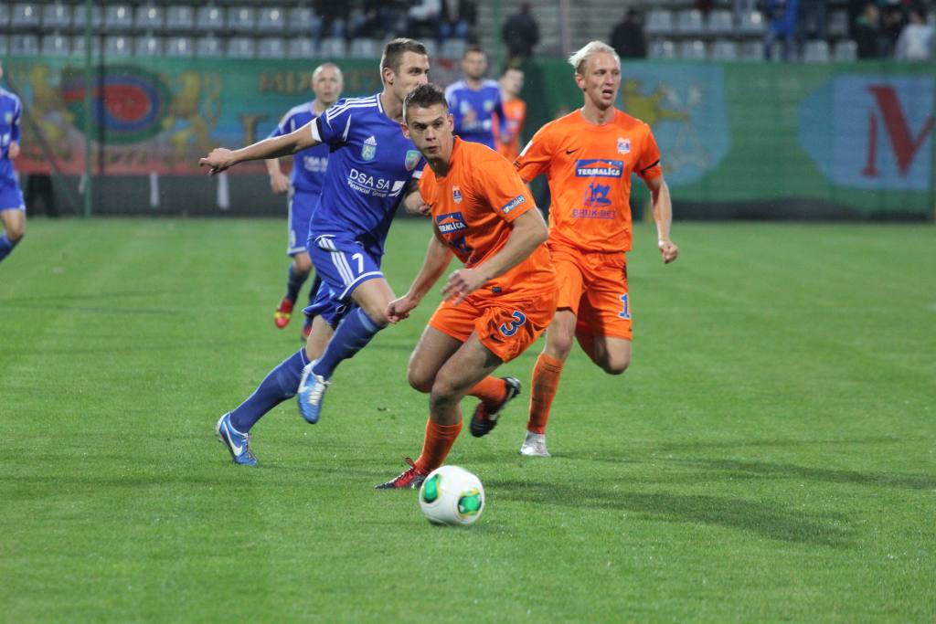 Miedź Legnica - Termalica Nieciecza 2:0