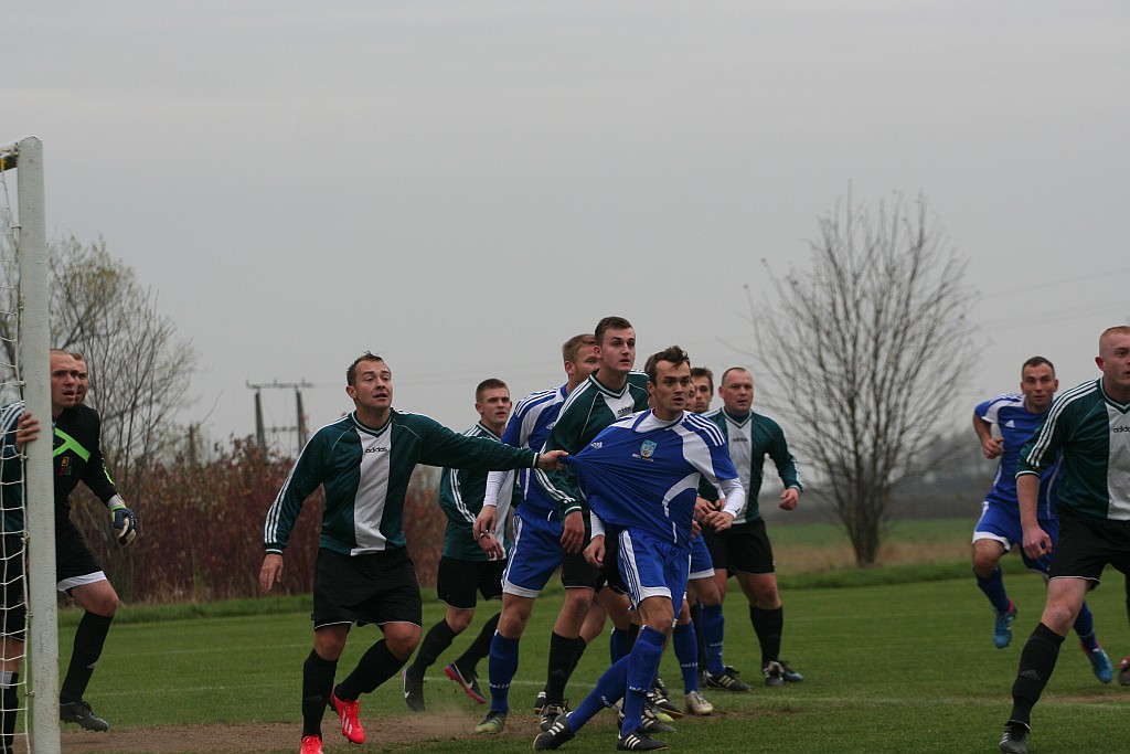 Okręgówka: Mewa - Chojnowianka 3:4