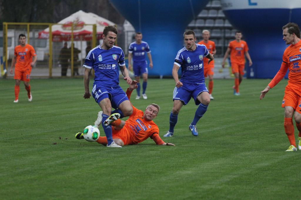 Miedź Legnica - Termalica Nieciecza 2:0