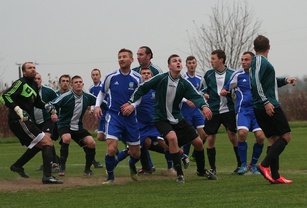 Okręgówka: Mewa - Chojnowianka 3:4