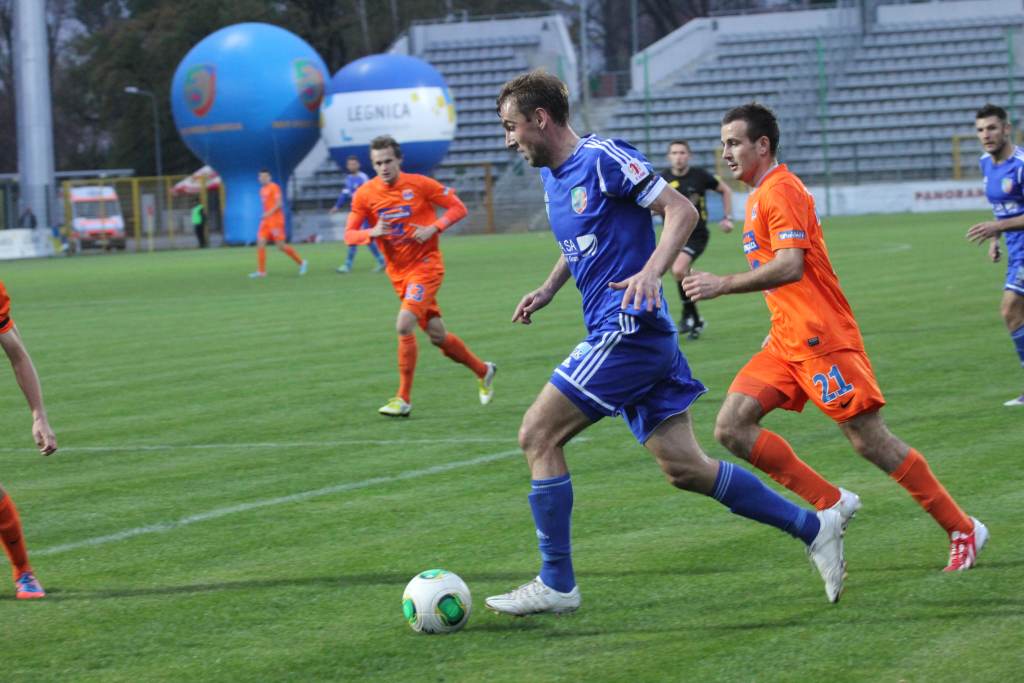 Miedź Legnica - Termalica Nieciecza 2:0