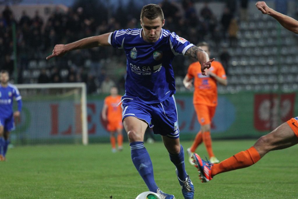 Miedź Legnica - Termalica Nieciecza 2:0