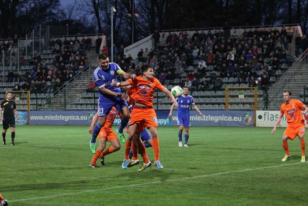 Miedź Legnica - Termalica Nieciecza 2:0