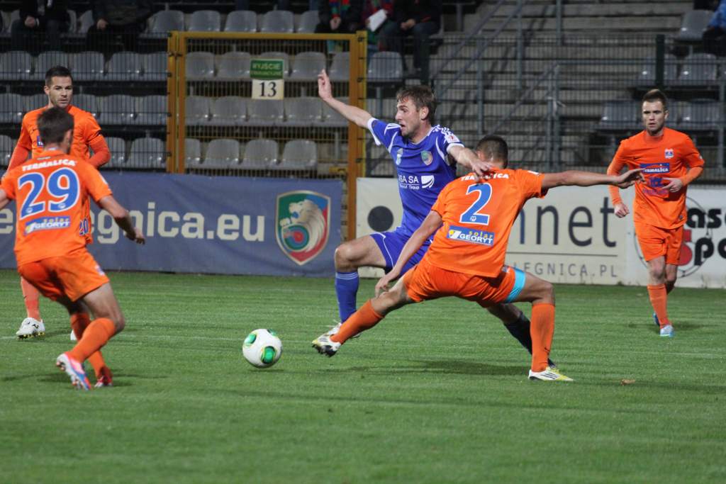 Miedź Legnica - Termalica Nieciecza 2:0