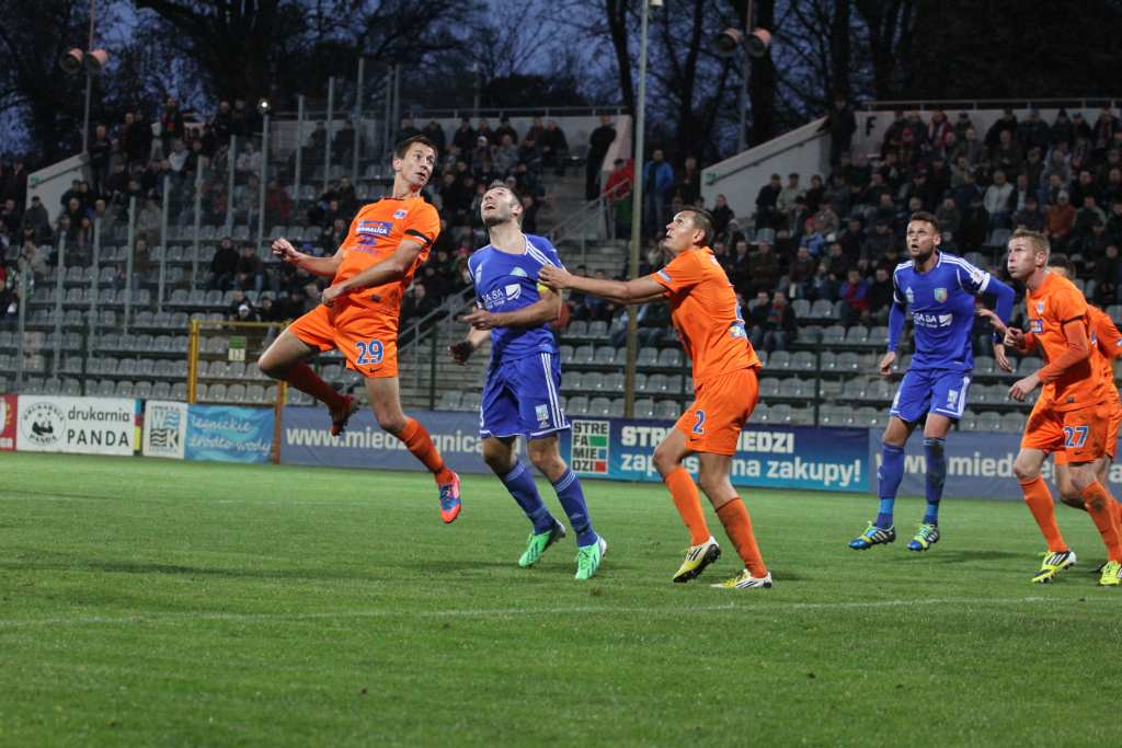 Miedź Legnica - Termalica Nieciecza 2:0