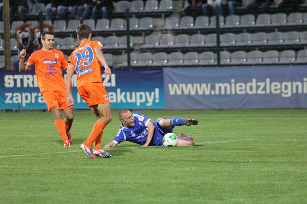 Miedź Legnica - Termalica Nieciecza 2:0