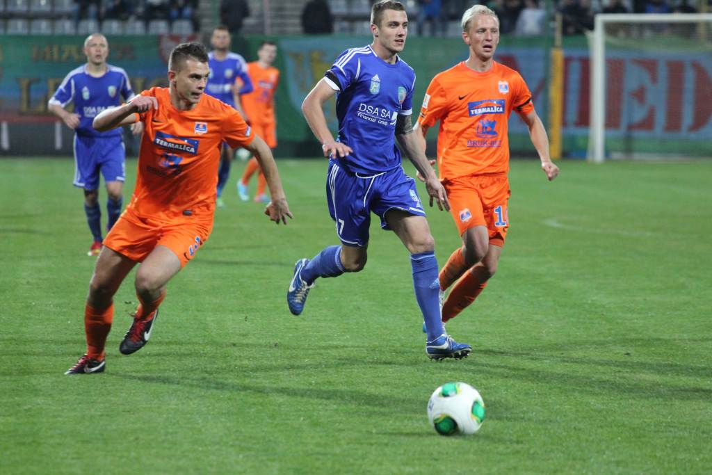 Miedź Legnica - Termalica Nieciecza 2:0