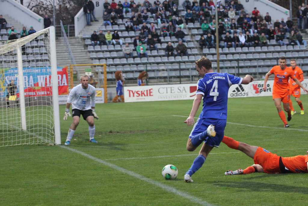 Miedź Legnica - Termalica Nieciecza 2:0