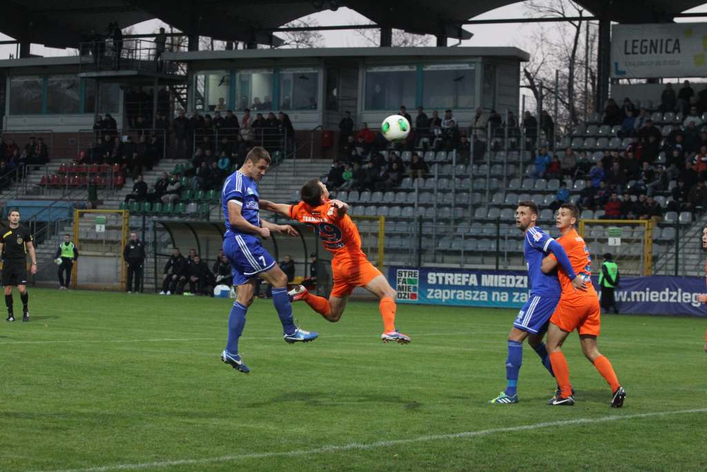 Miedź Legnica - Termalica Nieciecza 2:0