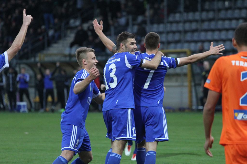 Miedź Legnica - Termalica Nieciecza 2:0