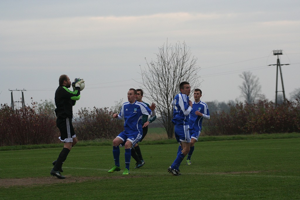 Okręgówka: Mewa - Chojnowianka 3:4