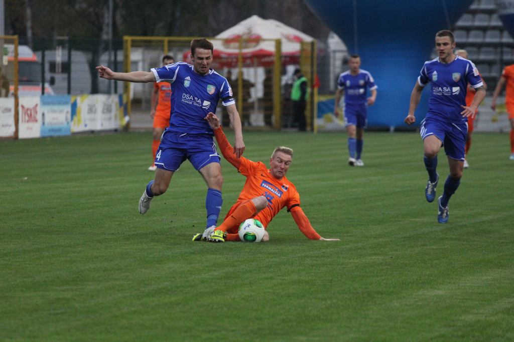 Miedź Legnica - Termalica Nieciecza 2:0