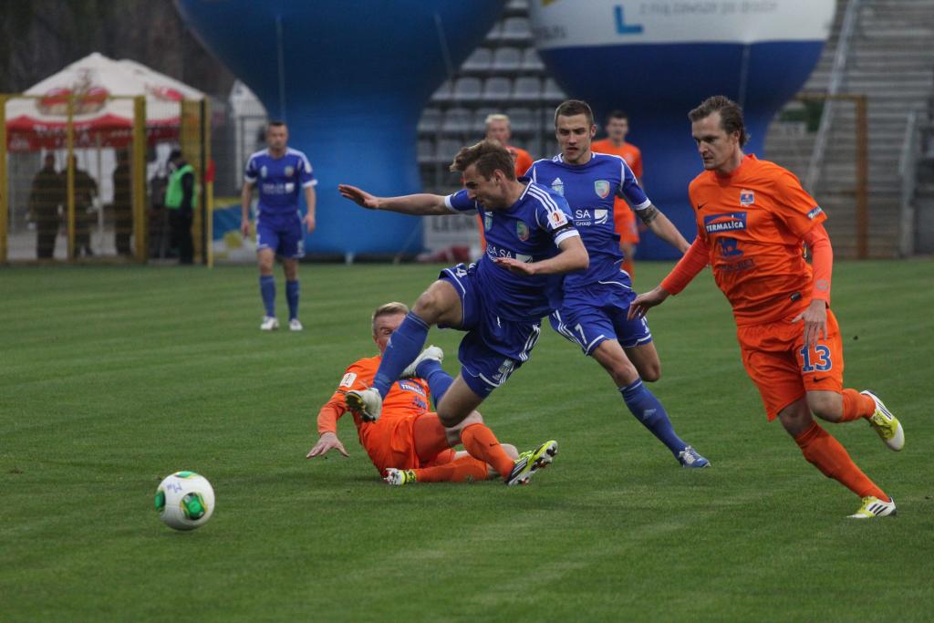 Miedź Legnica - Termalica Nieciecza 2:0