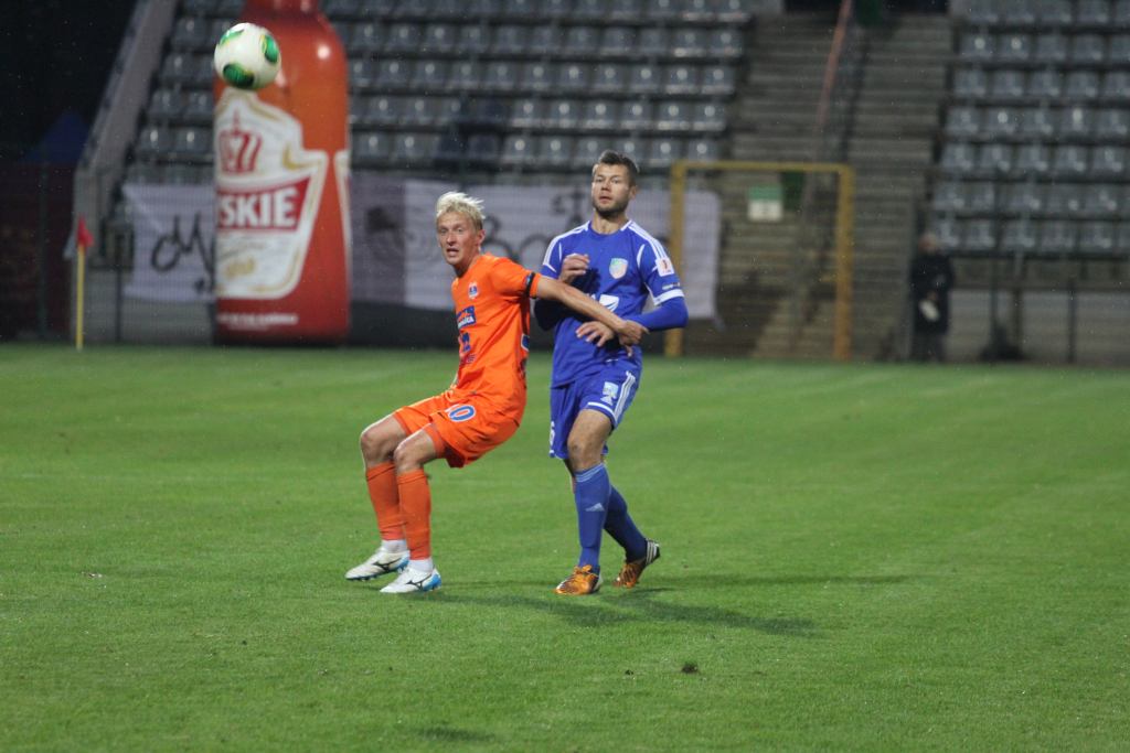 Miedź Legnica - Termalica Nieciecza 2:0