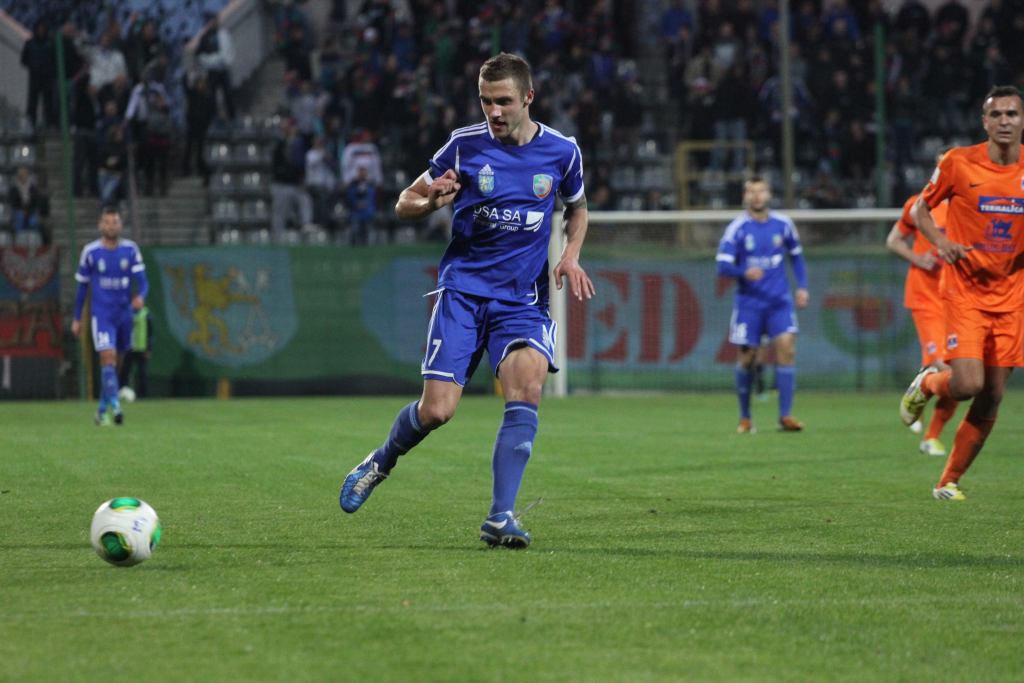 Miedź Legnica - Termalica Nieciecza 2:0