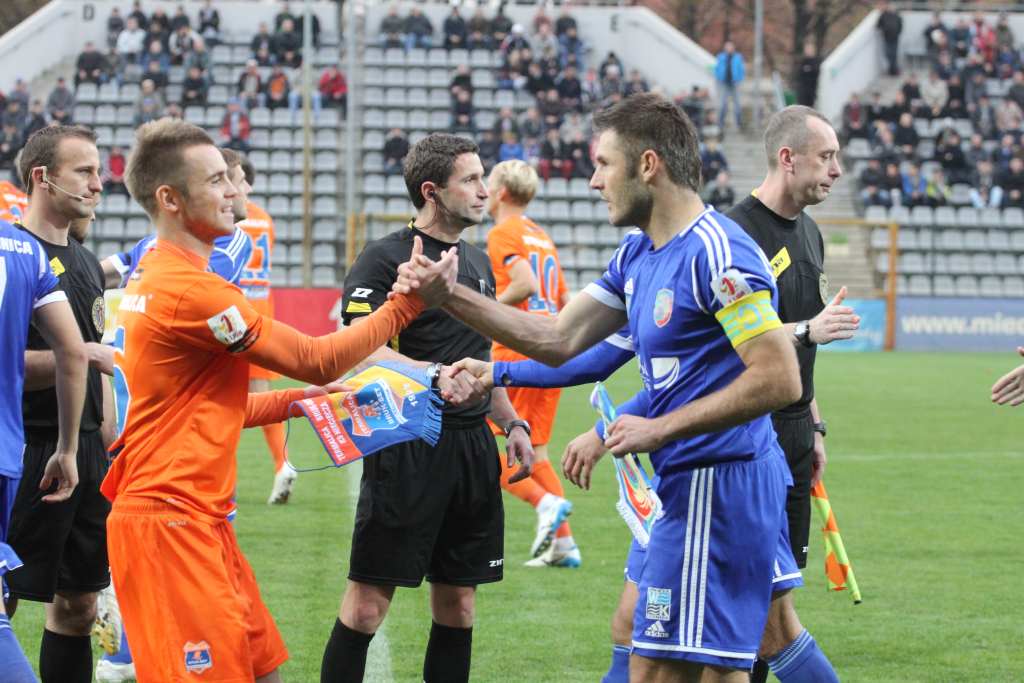 Miedź Legnica - Termalica Nieciecza 2:0